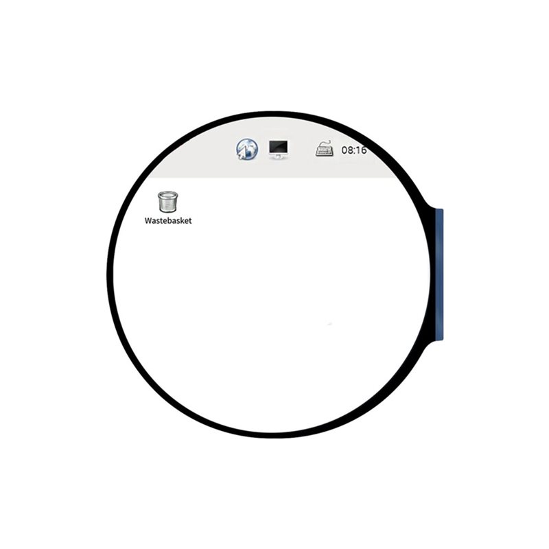 A52T DSI TFT LCD Round Display - огляд і ціна Pi Display