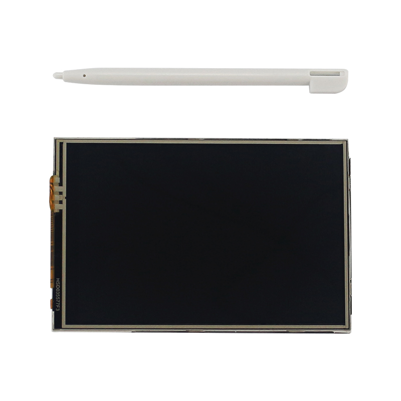 Raspberry Pi  3.5 inch Touch S - огляд і ціна Pi 4 Case