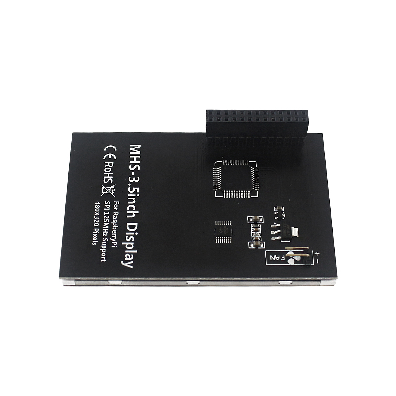 Raspberry Pi  3.5 inch Touch S - огляд і ціна Pi 4 Case