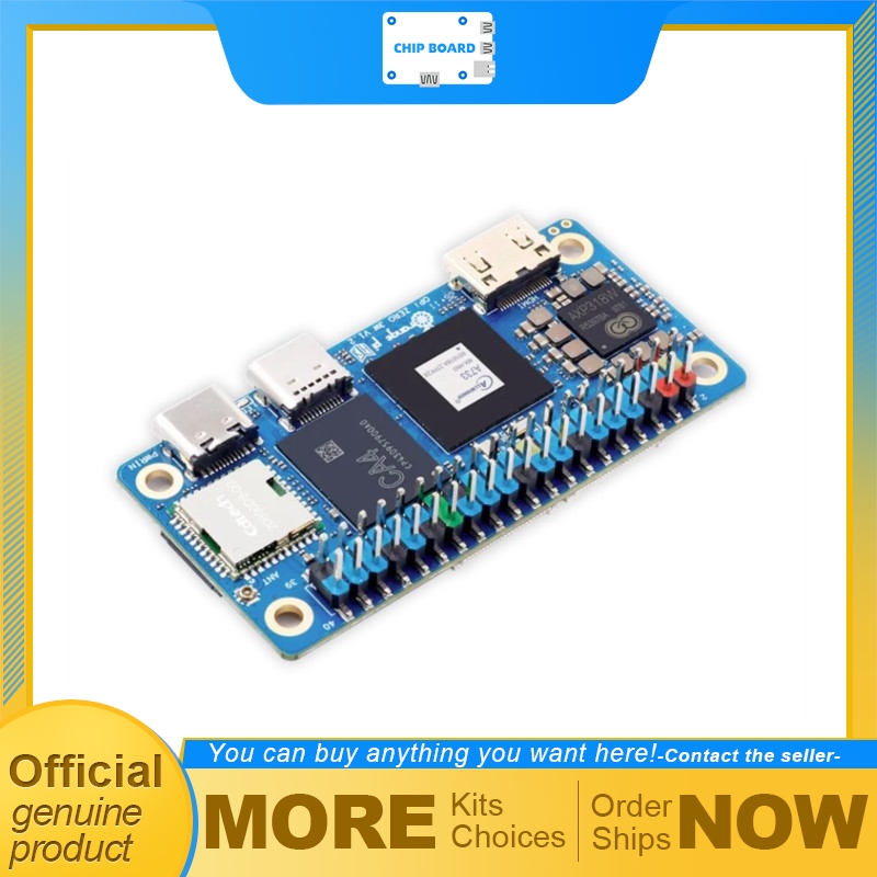 Orange Pi Zero 3W mini SBC boa - огляд і ціна Pi Zero