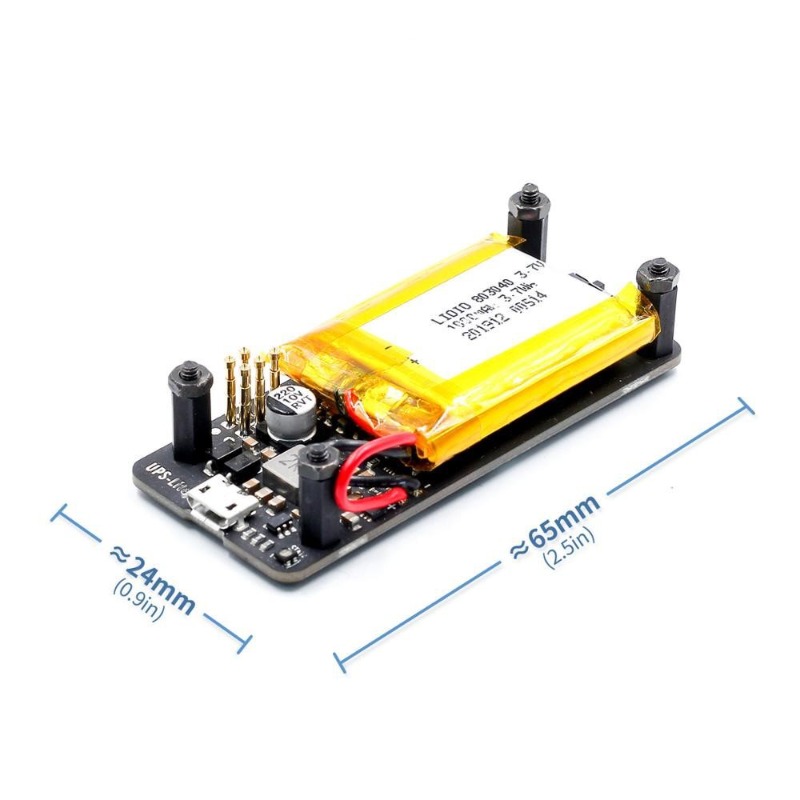 UPS-Lite Module for Raspberry  - огляд і ціна Pi Zero