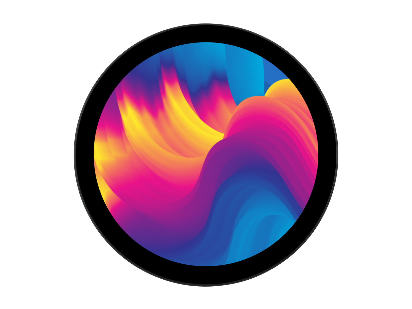 Waveshare 1080 × 1080 5inch HD - огляд і ціна Pi Display