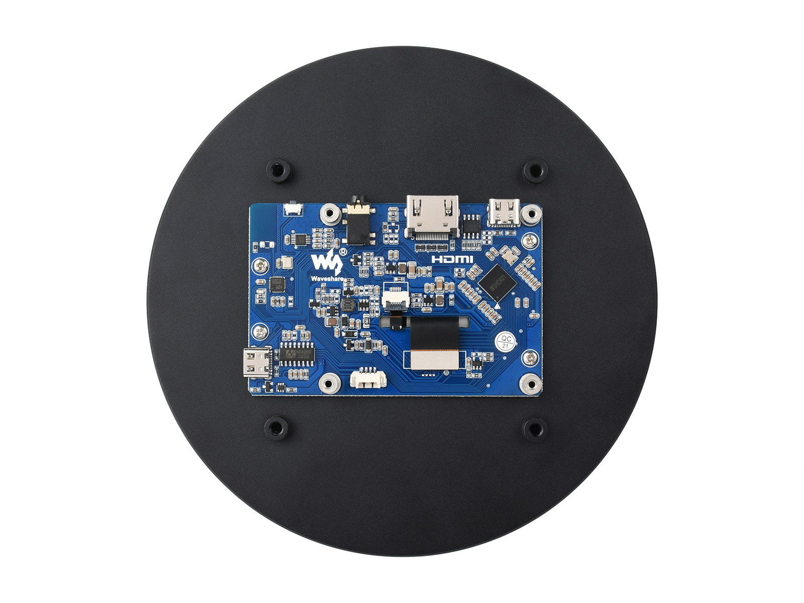 Waveshare 1080 × 1080 5inch HD - огляд і ціна Pi Display
