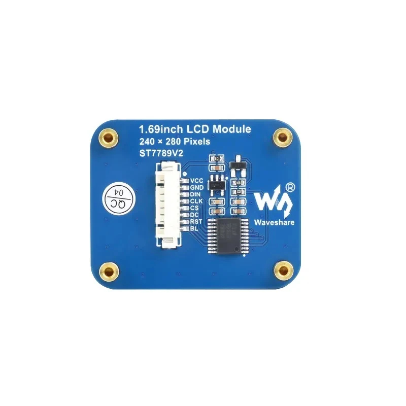 1.69 Inch IPS LCD Module ST778 - огляд і ціна Pi Zero