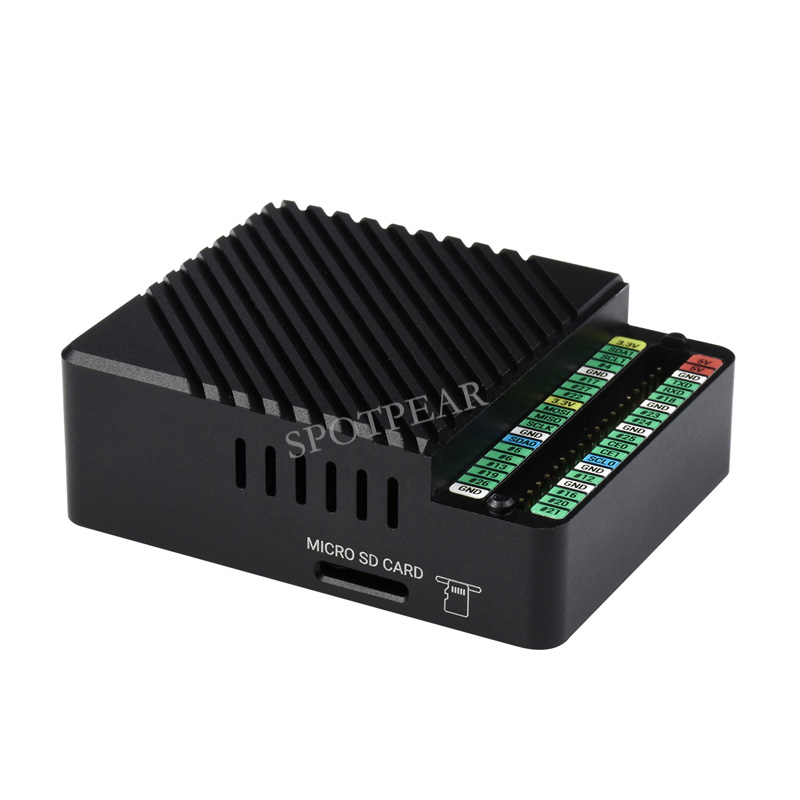Raspberry Pi CM4 dual ETH mini - огляд і ціна Pi 4 Case