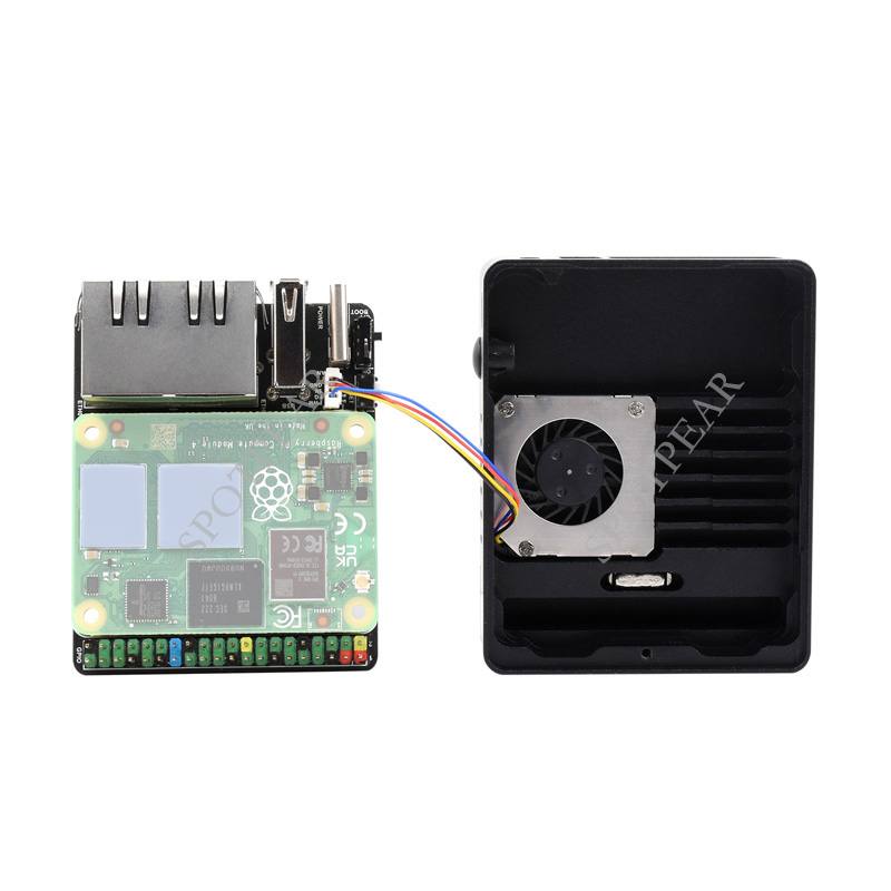 Raspberry Pi CM4 dual ETH mini - огляд і ціна Pi 4 Case