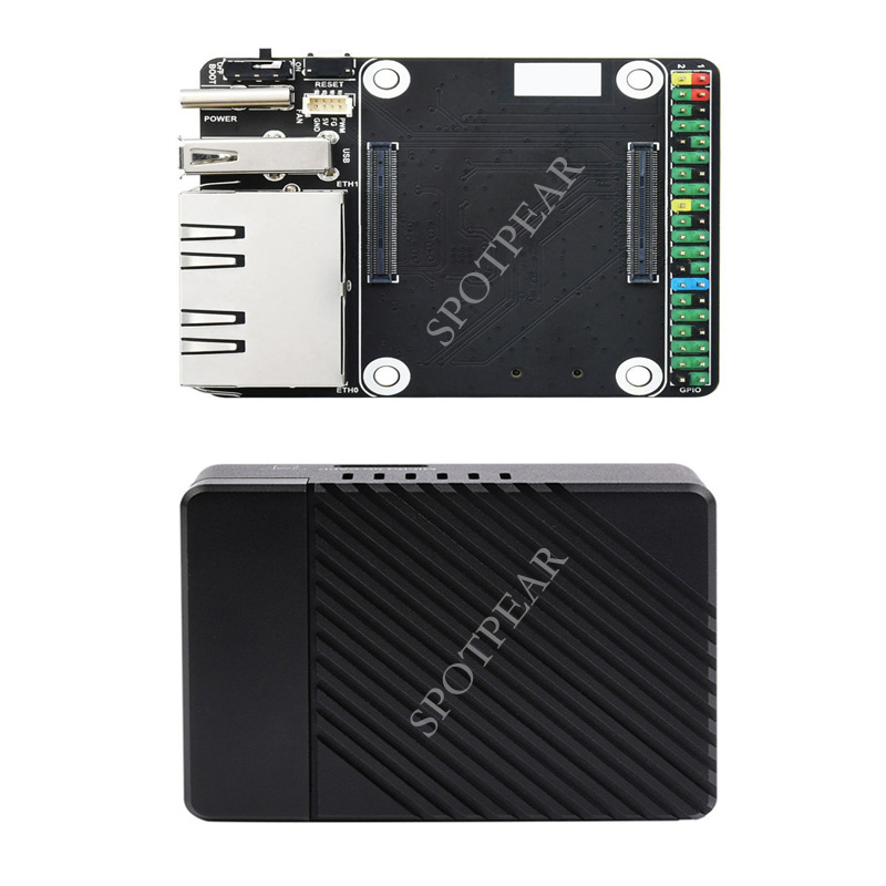 Raspberry Pi CM4 dual ETH mini - огляд і ціна Pi 4 Case