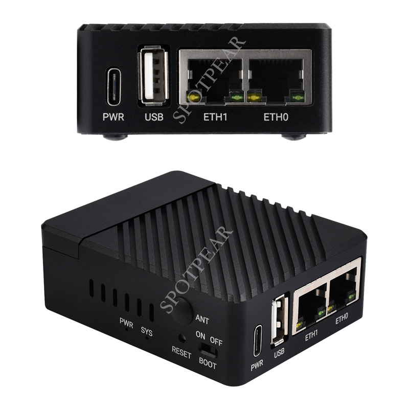 Raspberry Pi CM4 dual ETH mini - огляд і ціна Pi 4 Case