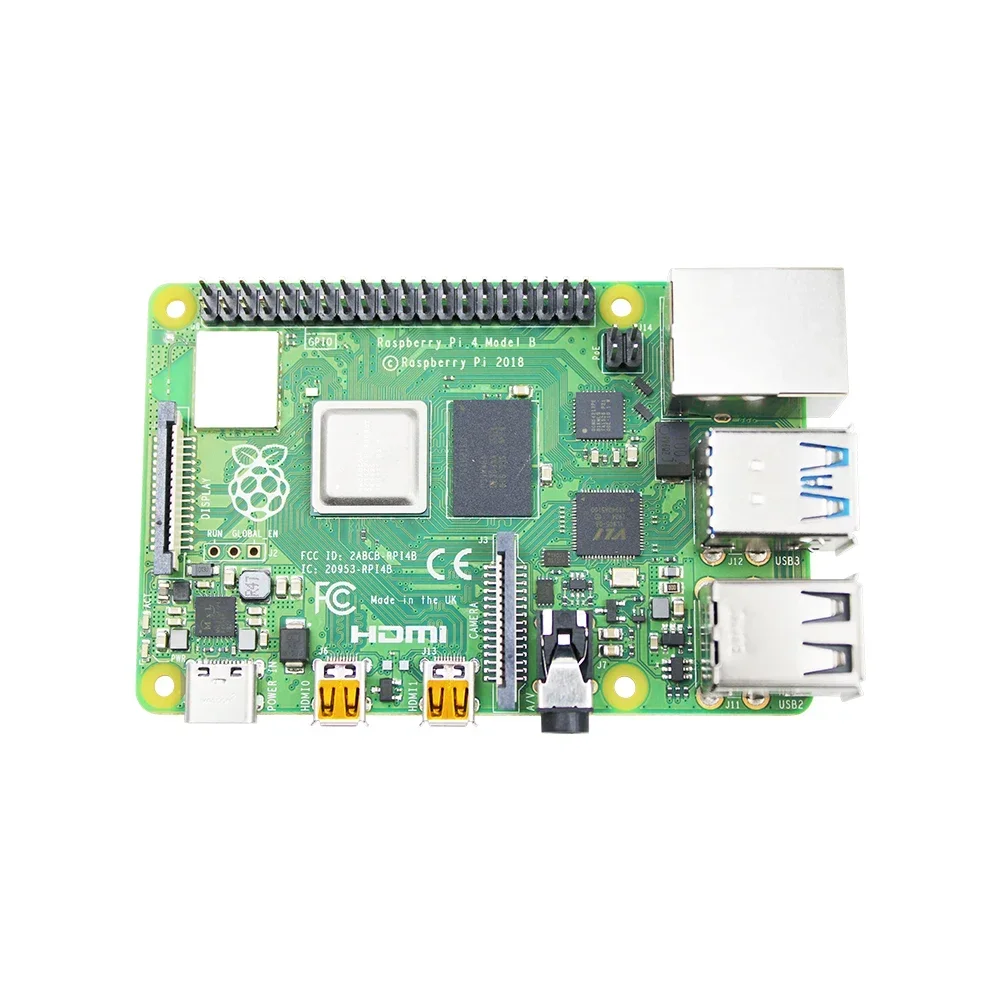 Raspberry Pi 4 8G 4G 2G Starte - огляд і ціна Pi 4 Case