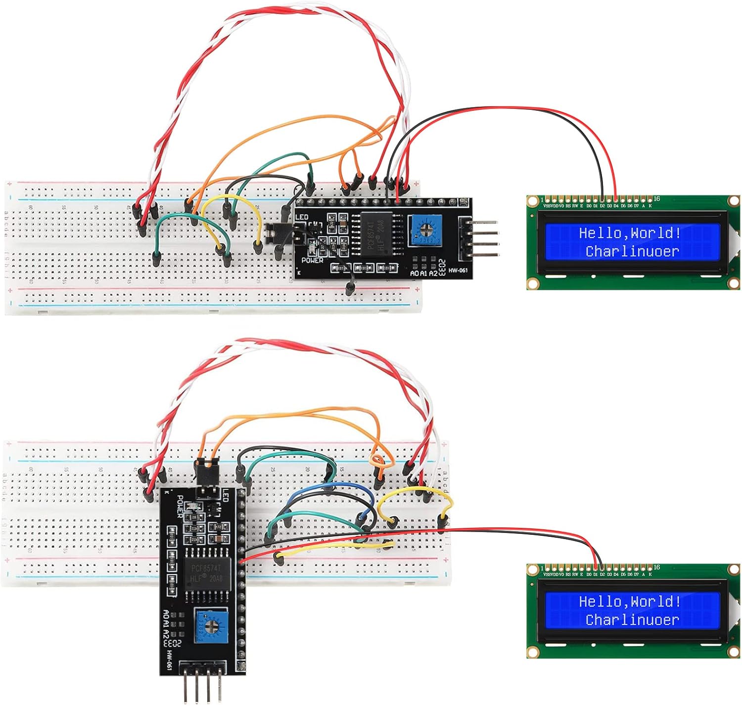 1Set 1602 LCD 20*4 Blue Screen - огляд і ціна Raspberry Pi 4