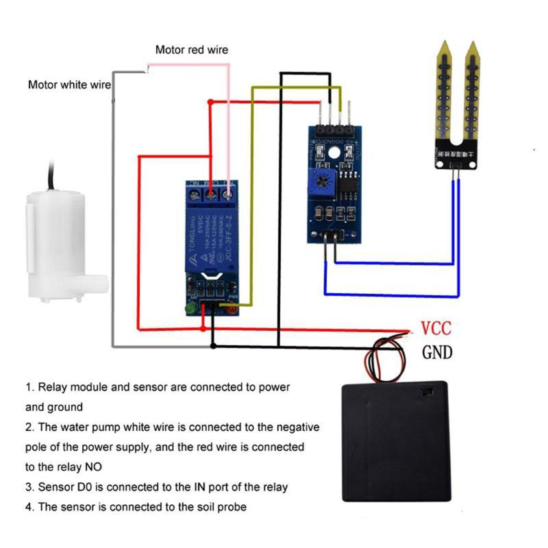 Automatic Irrigation Garden Ki - огляд і ціна Arduino Kit
