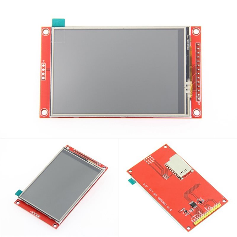 [Techverse]-TFT LCD Display Mo - огляд і ціна Arduino Kit