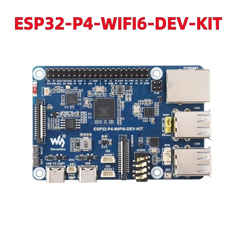 ESP32-P4-WIFI6-DEV-KIT Develop - огляд і ціна Raspberry Pi Kit