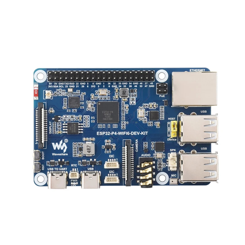 ESP32-P4-WIFI6-DEV-KIT Develop - огляд і ціна Raspberry Pi Kit