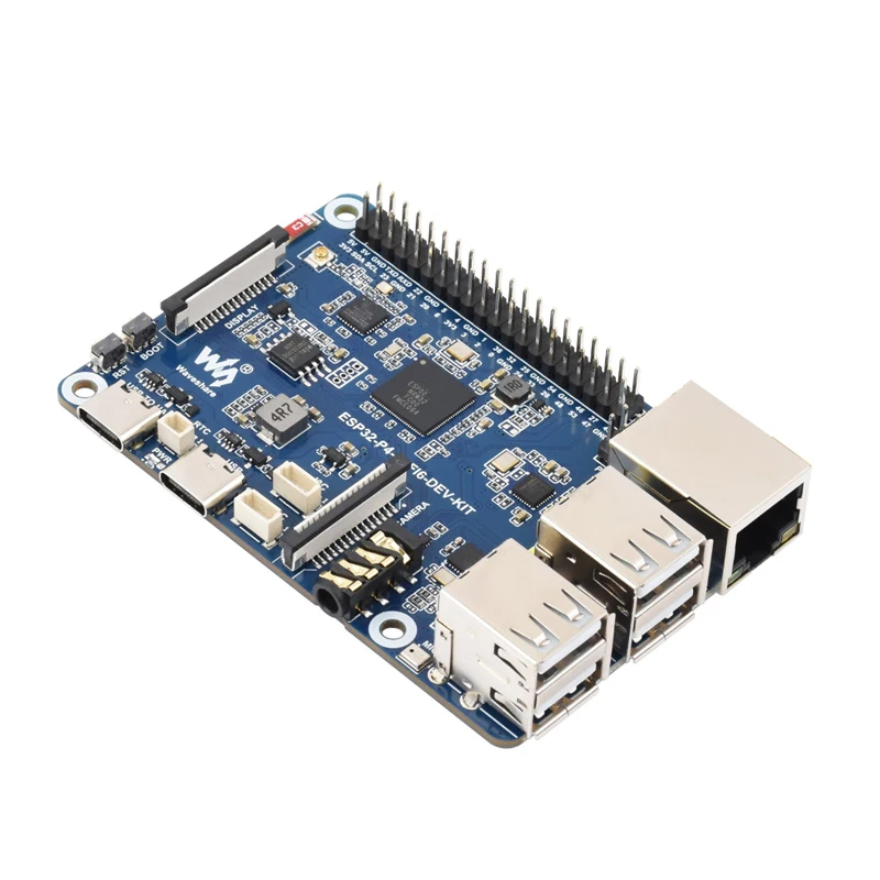 ESP32-P4-WIFI6-DEV-KIT Develop - огляд і ціна Raspberry Pi Kit