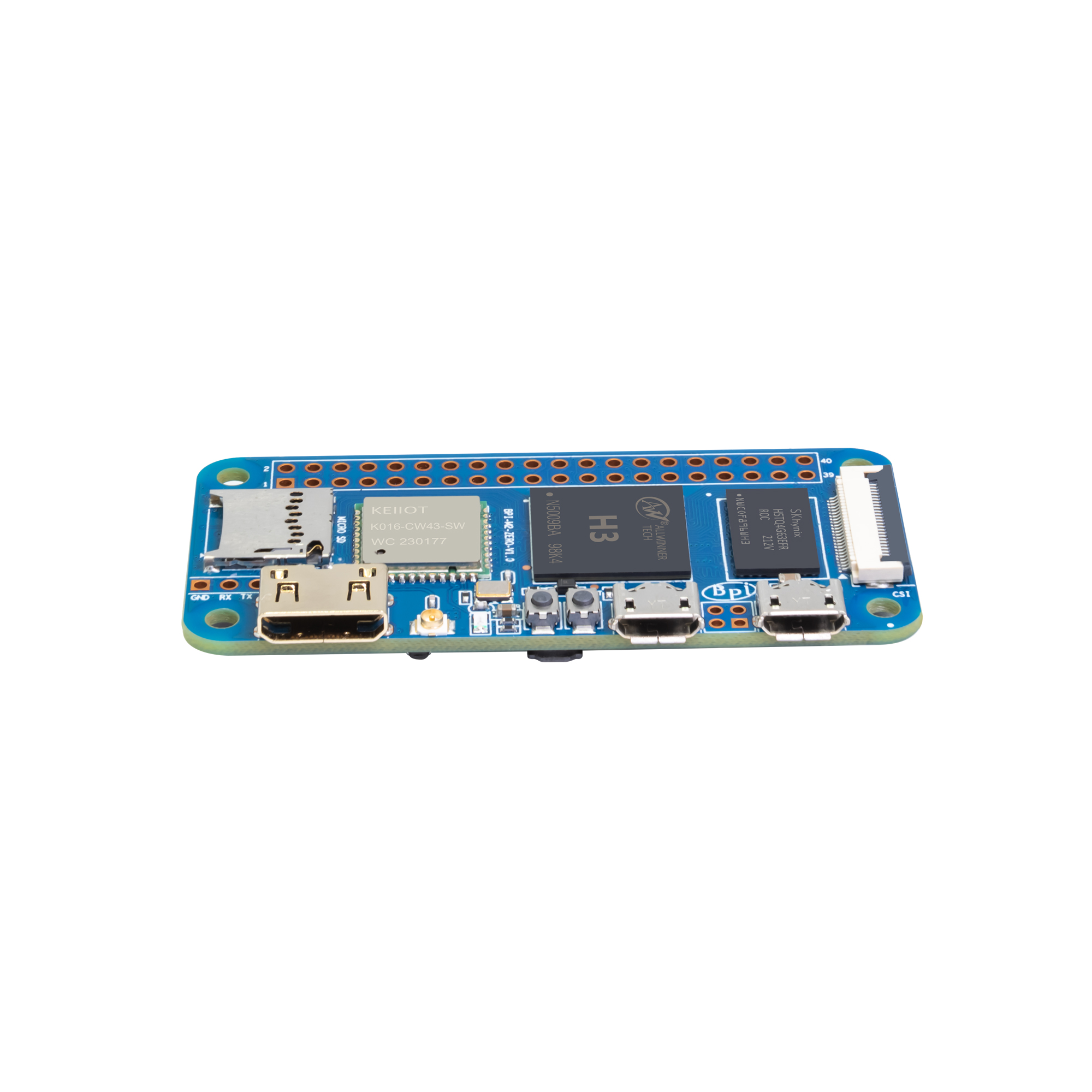 Banana Pi BPi-M2 Zero Quad-cor - огляд і ціна Pi Power Supply