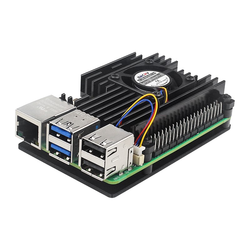Raspberry Pi 5 Aluminum Alloy  - огляд і ціна Pi 5 Case