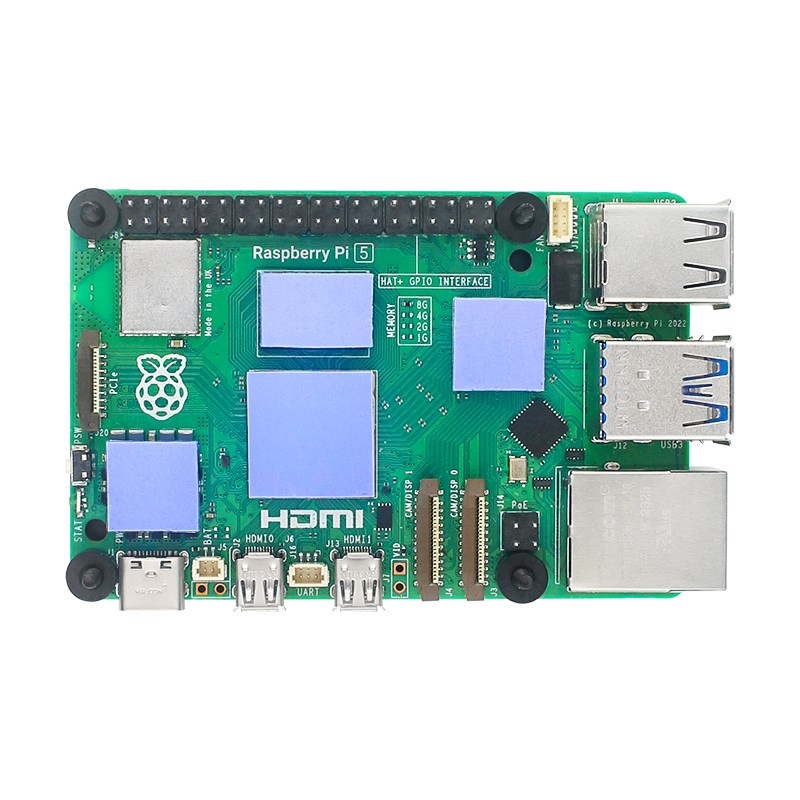 Raspberry Pi 5 Aluminum Alloy  - огляд і ціна Pi 5 Case