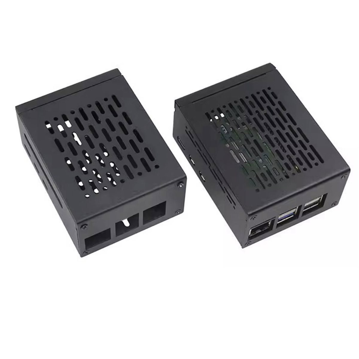 HGHO Metal Case with Cooling F - огляд і ціна Pi 5 Case