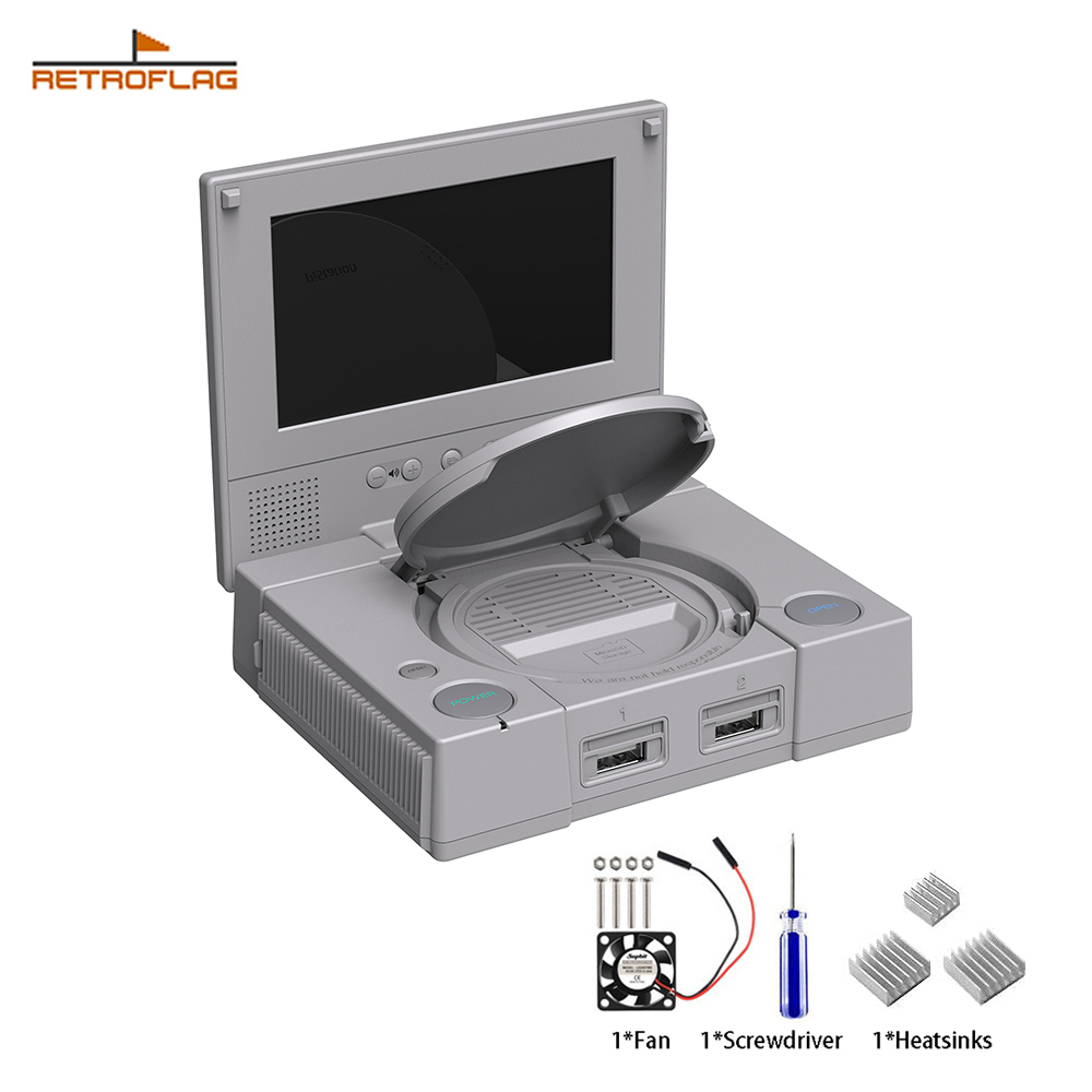 Retroflag PiStation Case with  - огляд і ціна Pi 4 Case