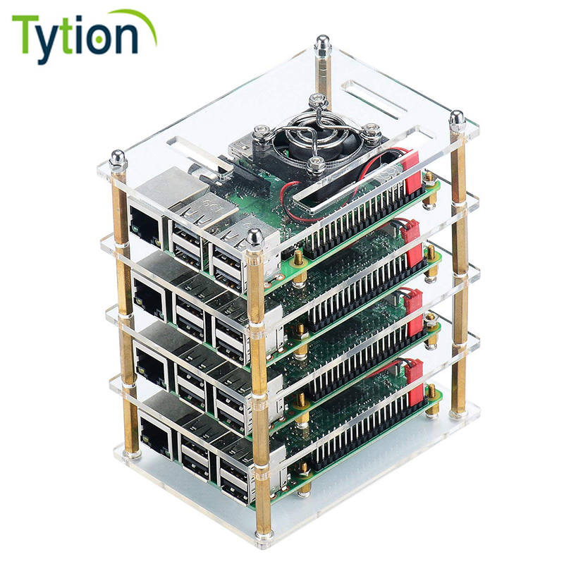 Raspberry Pi 4B 3B 3B+ 2B 15 L - огляд і ціна Pi Cooler