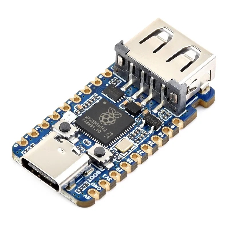 Raspberry Pi Pico 2 RP2350A De - огляд і ціна Pi Zero
