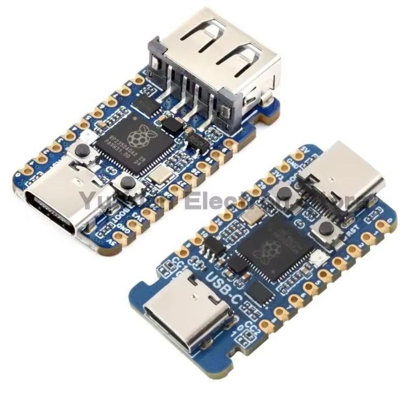 Raspberry Pi Pico 2 RP2350A De - огляд і ціна Pi Zero