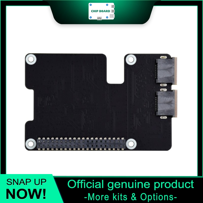 Waveshare PCIe Dual 2.5G Ether - огляд і ціна Raspberry Pi 5
