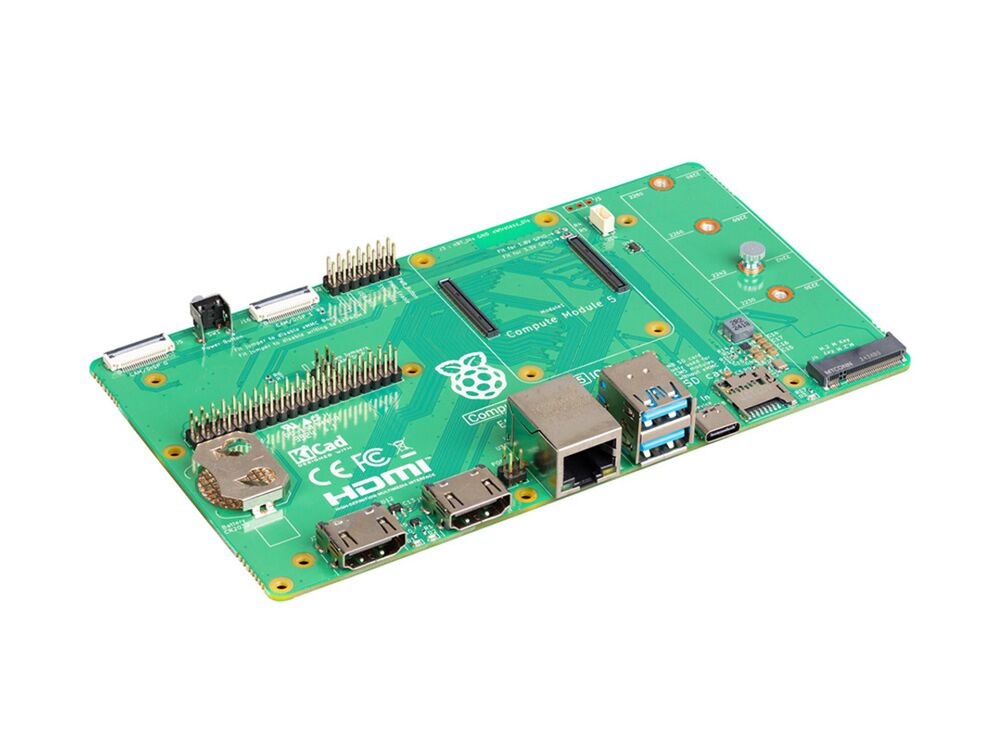 Raspberry Pi CM5 IO Board Boar - огляд і ціна Raspberry Pi
