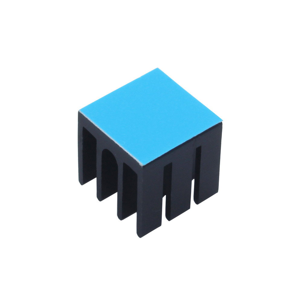 12x12x12mm 50pcs Aluminum Heat - огляд і ціна Pi Cooler