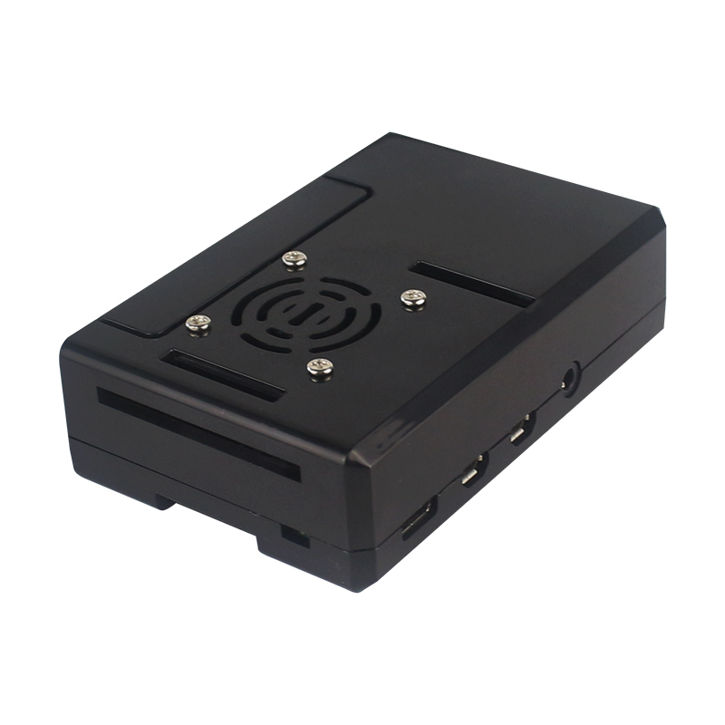 Raspberry Pi ABS Case Black Pl - огляд і ціна Pi Cooler