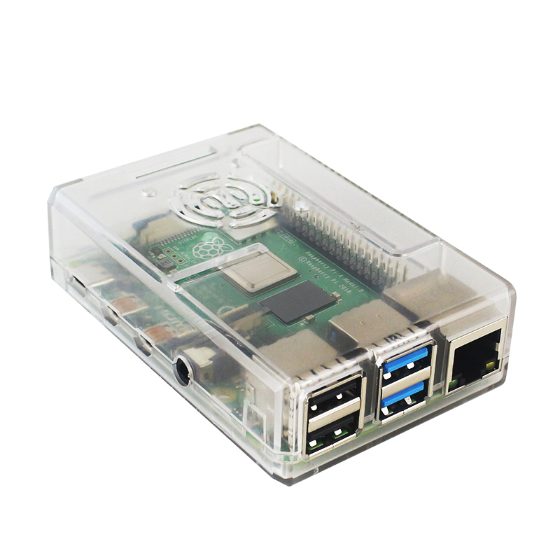 Raspberry Pi ABS Case Black Pl - огляд і ціна Pi Cooler