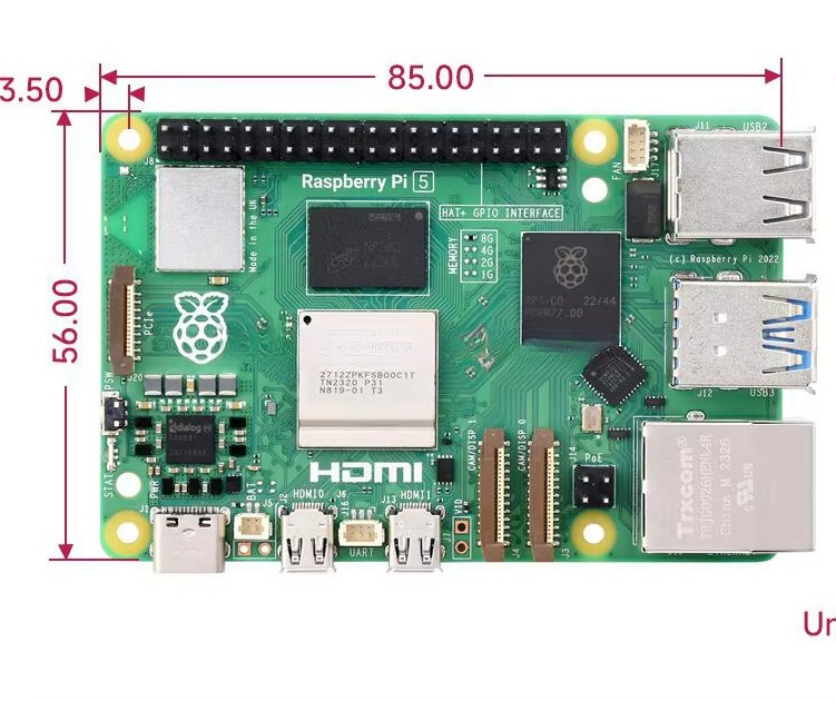 Raspberry Pi 5 Features the Br - огляд і ціна Raspberry Pi