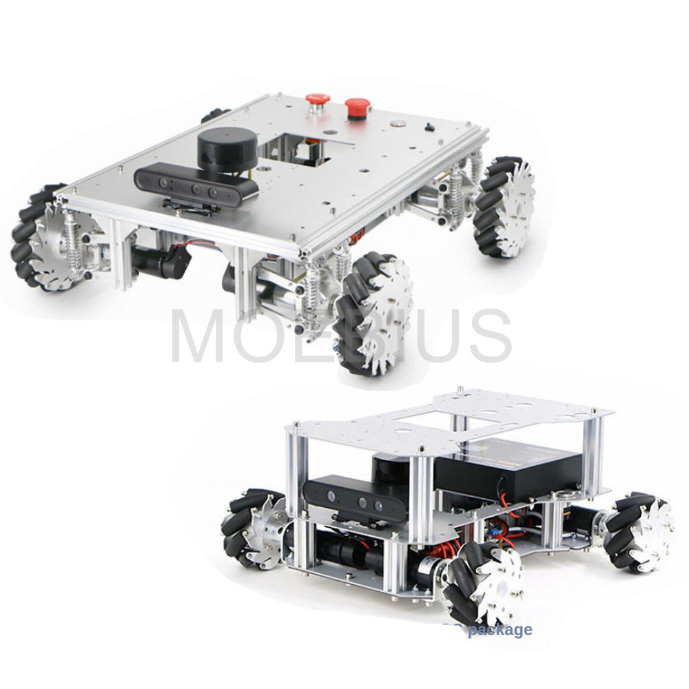 Big Load ROS2 Autopilot Mecanu - огляд і ціна Raspberry Pi 5
