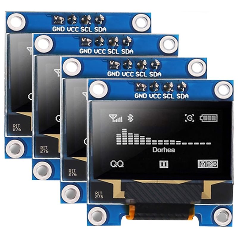 A37T-4Pcs 0.96 Inch OLED Displ - огляд і ціна Pi Display