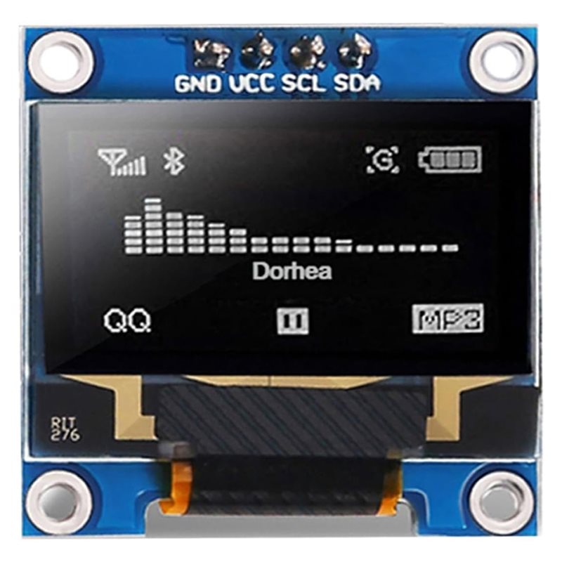 A37T-4Pcs 0.96 Inch OLED Displ - огляд і ціна Pi Display