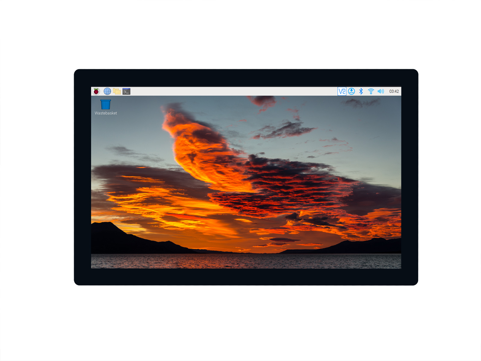 Waveshare Raspberry Pi 9inch Q - огляд і ціна Pi Display