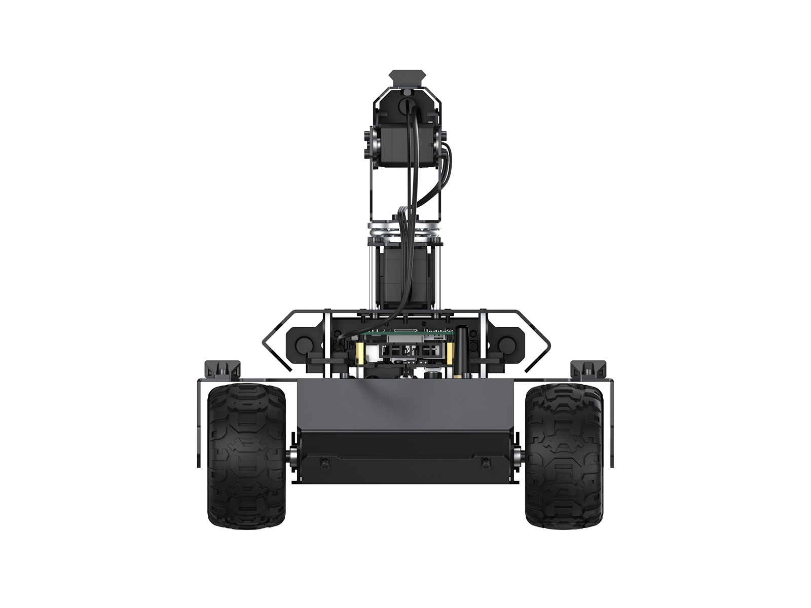Waveshare Rover ROS 2 Open-sou - огляд і ціна Raspberry Pi 5