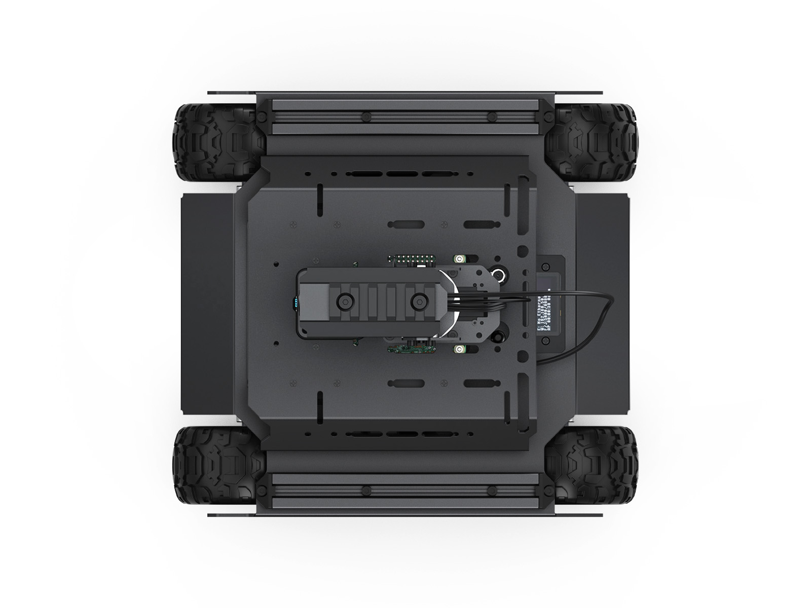 Waveshare Rover ROS 2 Open-sou - огляд і ціна Raspberry Pi 5