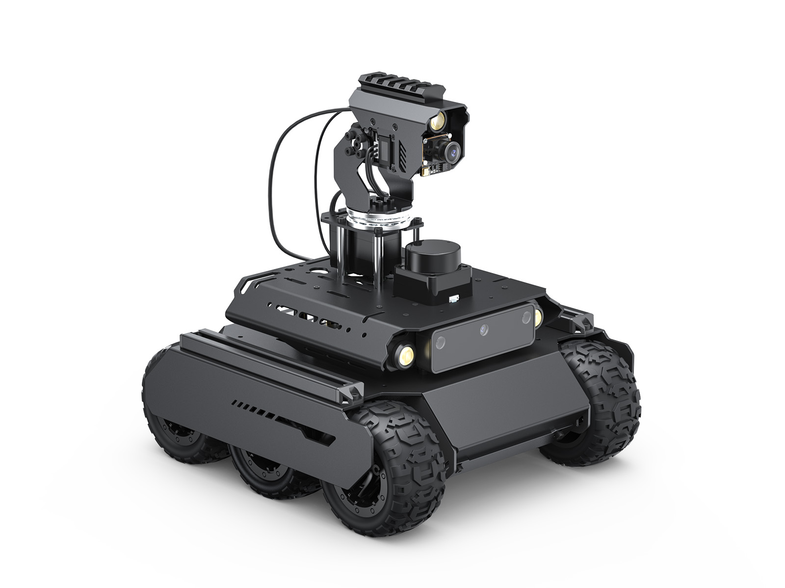 Waveshare Rover ROS 2 Open-sou - огляд і ціна Raspberry Pi 5
