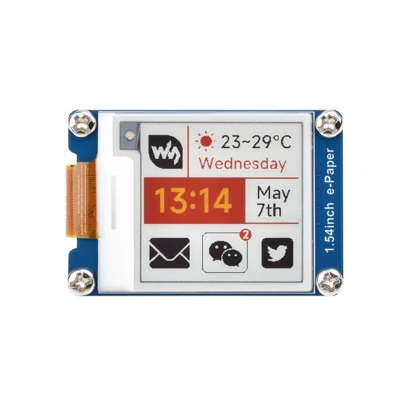 1.54 Inch E-Paper Display Modu - огляд і ціна Raspberry Pi 4