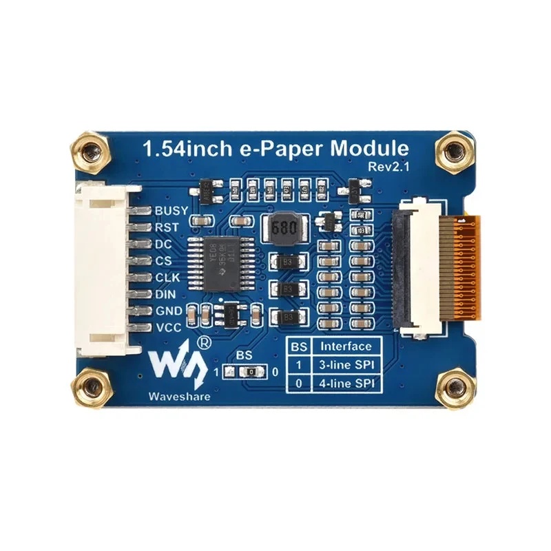 1.54 Inch E-Paper Display Modu - огляд і ціна Raspberry Pi 4