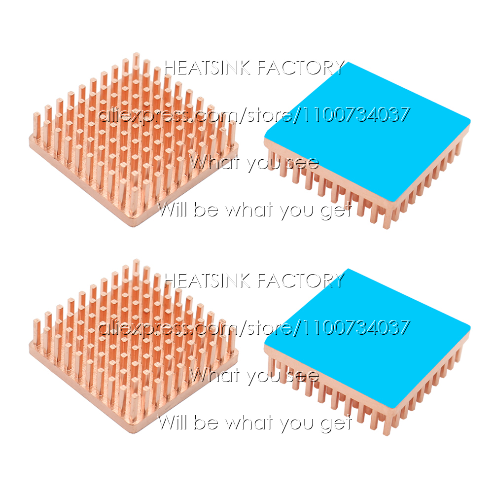 5pcs Pure Copper Heatsink Heat - огляд і ціна Pi Cooler