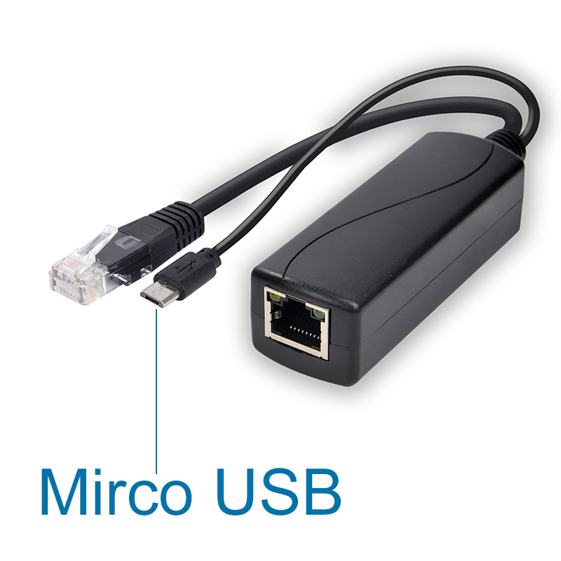 HKBTM Gigabit PoE Splitter for - огляд і ціна Pi Camera Cable