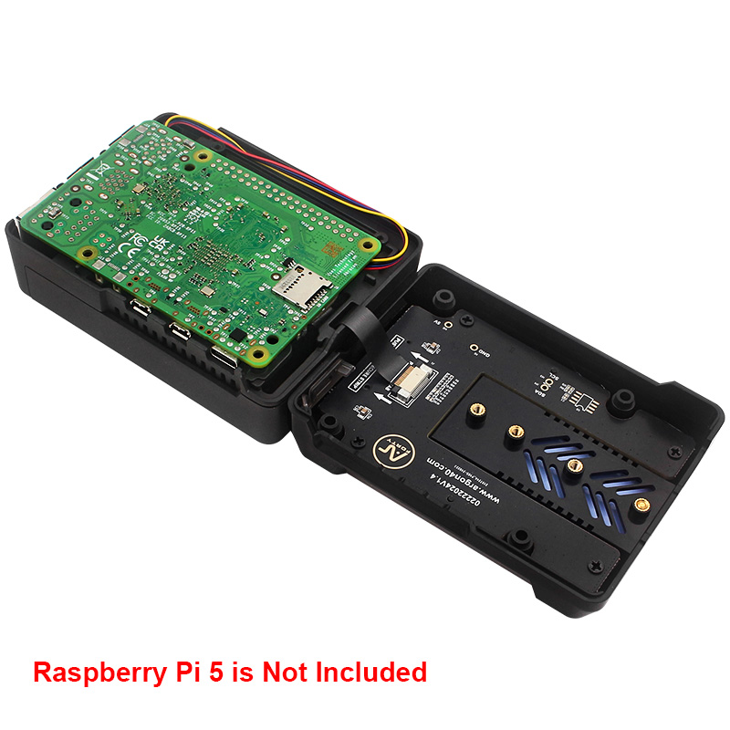 Argon NEO 5 M.2 NVME PCIE Case - огляд і ціна Pi Cooler