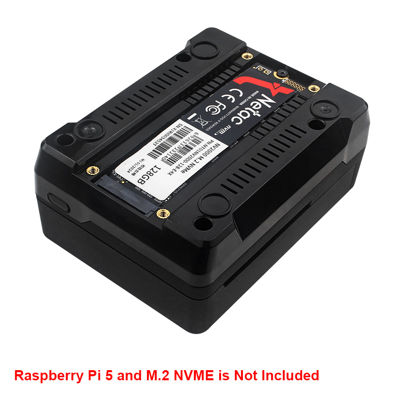 Argon NEO 5 M.2 NVME PCIE Case - огляд і ціна Pi Cooler