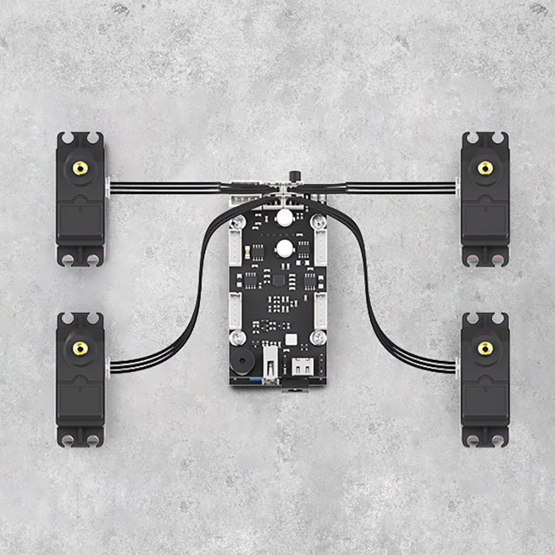 ROS Control Board STM32 4 Chan - огляд і ціна Pi Power Supply