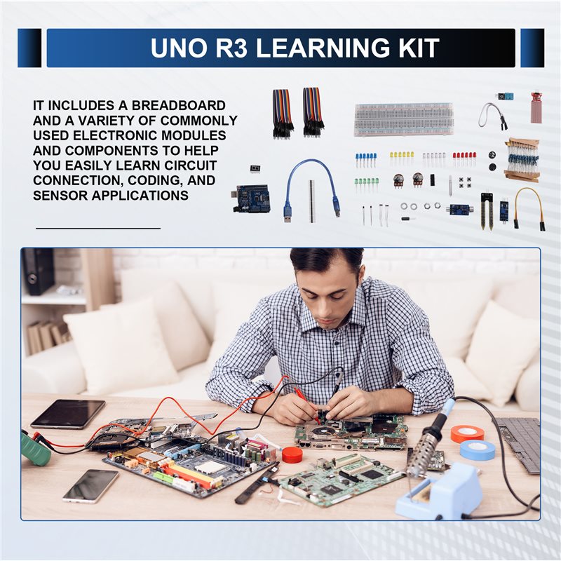 B24B For Arduino Starter Kit F - огляд і ціна Arduino Kit