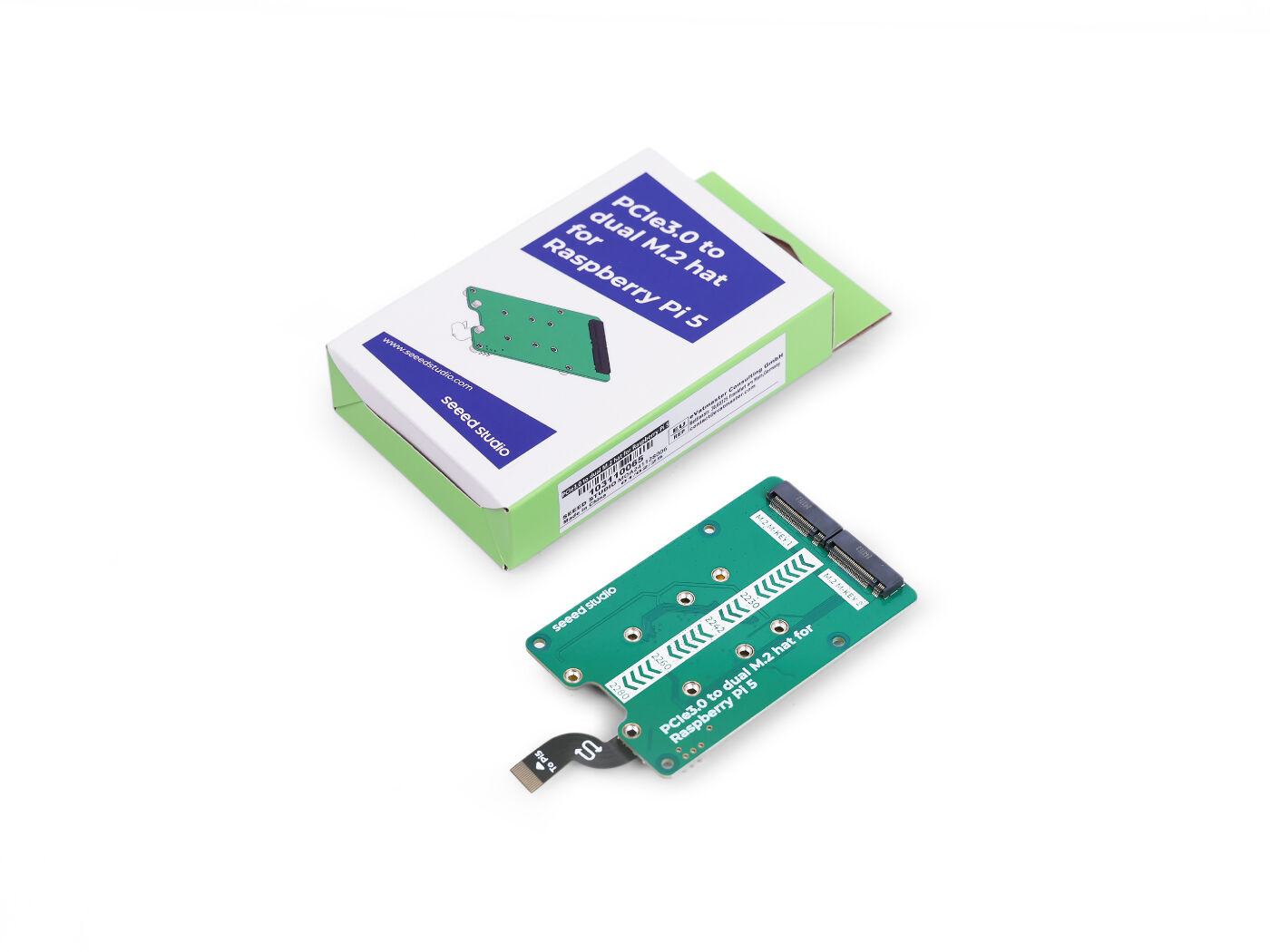 103110065 PCIe3.0 Switch to Du - огляд і ціна Raspberry Pi