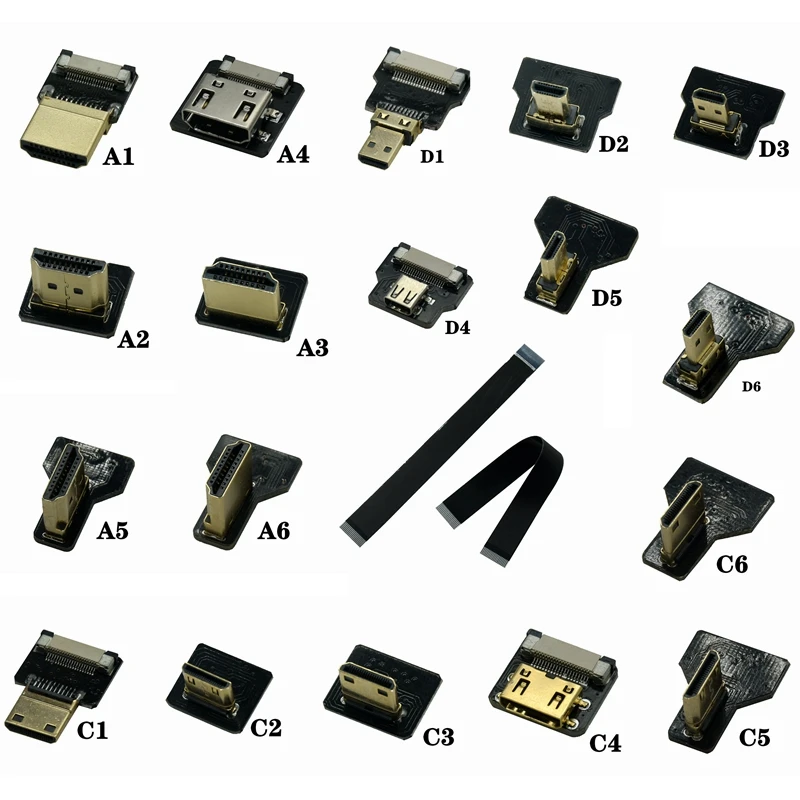 Ribbon FPV HDMI-Compatible Con - огляд і ціна Pi Camera Cable